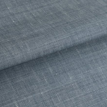 Load image into Gallery viewer, Greyish Blue Wool Linen Trousers
