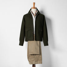 Load image into Gallery viewer, Green Midweight Cotton Twill Outerwear

