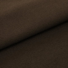 Load image into Gallery viewer, Chocolate Brown Midweight Cotton Twill Trousers

